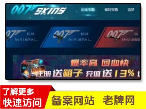 007skins开箱网
