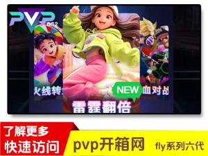 pvp开箱网fly系列6代